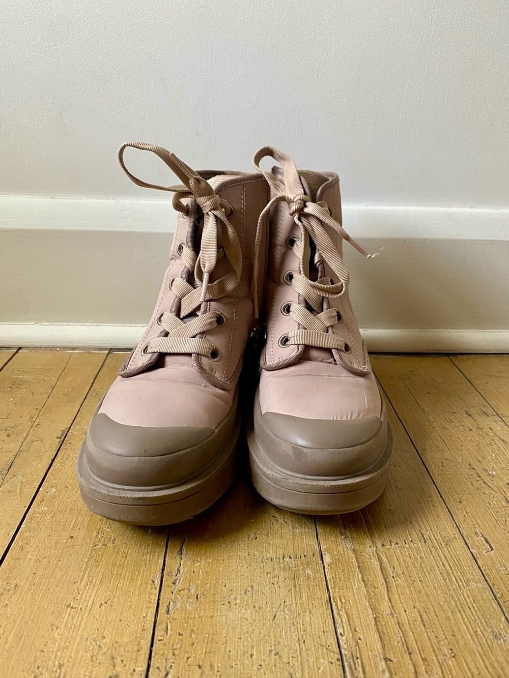 Kate Spade Walk It Out platform boots